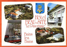 88 BAINS LES BAINS  Hotel Beau Site Le Panoramic  Multivues CIM By Spadem Carte Vierge TBE - Bains Les Bains