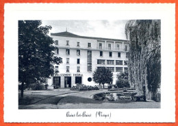 88 BAINS LES BAINS  Etablissement Thermal Vu Du Parc CIM Dentelée Carte Vierge TBE - Bains Les Bains