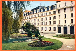 88 BAINS LES BAINS  Etablissement Thermal Et Le Grand Hotel  CIM Carte Vierge TBE - Bains Les Bains