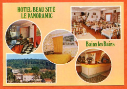 88 BAINS LES BAINS  Hotel Beau Site Le Panoramic  Multivues CIM Carte Vierge TBE - Bains Les Bains