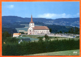 88 ANOULD L Eglise Carte Vierge TBE - Anould