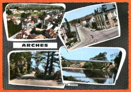 88 ARCHES Multivues Dentelée CIM Carte Vierge TBE - Arches