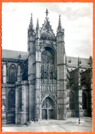 87 LIMOGES La Cathédrale Porte Saint Jean Dentelée Voy 1949 - Limoges