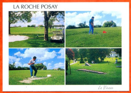 86 LA ROCHE POSAY Golf Sport Multivues Carte Vierge TBE - La Roche Posay