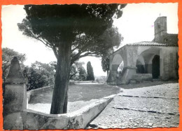 83 SAINT TROPEZ La Chapelle Sainte Anne Dentelée Voy 1956  - Saint-Tropez
