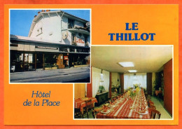 88 LE THILLOT Hotel Restaurant De La Place Multivues CIM Carte Vierge TBE - Le Thillot