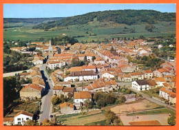 88 LAMARCHE Vue Générale Aérienne Vosges Carte Vierge TBE - Lamarche