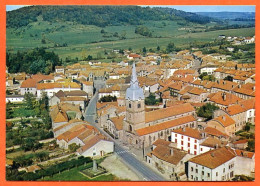 88 LAMARCHE Vue Aérienne Monument Colonel Renard Centenaire 1° Ballon Dirigeable Carte Vierge TBE - Lamarche