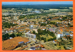 88 GOLBEY Vue Générale Aérienne 2 CIM Carte Vierge TBE - Golbey