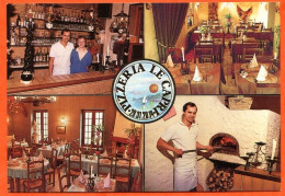 88 GOLBEY Restaurant Pizzéria LE CAPRI La Cote Olie Chez Edith Et Bruno Carte Vierge TBE - Golbey
