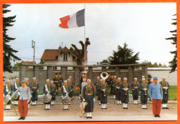 88 GOLBEY Musique Du 170 ° Régiment Infanterie Et 7 ° Régiment Tirailleurs Algériens Carte Vierge TBE - Régiments