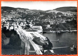 88 GERARDMER Vue Aerienne Union Nautique Et Esplanade LAPIE Carte Vierge TBE - Gerardmer