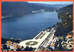 88 GERARDMER Vue Aérienne Sur Le Lac Carte Vierge TBE - Gerardmer