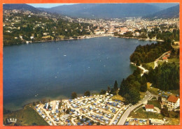 88 GERARDMER Vue Aérienne Terrain De Camping De Ramberchamp Carte Vierge TBE - Gerardmer