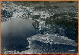 88 GERARDMER Vue Aérienne Le Lac Et La Ville Vus D'avion - Gerardmer