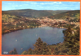 88 GERARDMER Vue Aérienne Lac Les Vosges Pittoresques Carte Vierge TBE - Gerardmer
