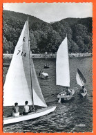 88 GERARDMER Voiliers Sur Le Lac  Voiliers Dériveurs Pedalos Carte Vierge TBE - Gerardmer