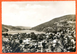 88 GERARDMER Ville Et Lac Vus De La Roche Du Rain Barin Carte Vierge - Gerardmer