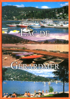 88 GERARDMER Multivues Le Lac  Carte Vierge TBE - Gerardmer