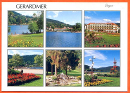 88 GERARDMER Multivues 6 Vues  Carte Vierge TBE - Gerardmer