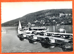 88 GERARDMER Les Pédalos Du Lac Bateau Barin Carte Vierge TBE - Gerardmer