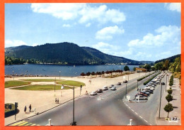 88 GERARDMER Les Rives Du Lac Voitures 2 CV  4L Les Vosges Pittoresques Carte Vierge TBE - Gerardmer