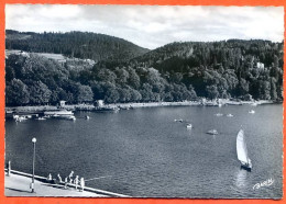 88 GERARDMER Les Bords Du Lac Barin Dentelée Carte Vierge TBE - Gerardmer