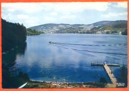 88 GERARDMER Le Lac Dentelée Carte Vierge TBE - Gerardmer