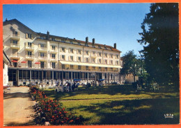 88 GERARDMER Le Grand Hotel Et Hotel De La Poste  Place Du Tilleul Carte Vierge TBE - Gerardmer