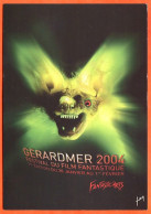 88 GERARDMER FANTASTIC'ARTS  Festival Film  Fantastique 2004 Cinéma Carte Vierge TBE - Gerardmer