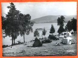 88 GERARDMER Camping Pres Du Lac Voitures Carte Vierge TBE - Gerardmer