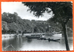 88 GERARDMER Bout Du Lac  Barques Canots Carte Vierge TBE - Gerardmer