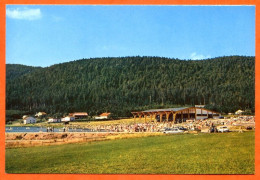 88 ETIVAL CLAIREFONTAINE Beaulieu Plaisance Vue Générale Plage Et Restaurant Panoramique CIM Carte Vierge TBE - Etival Clairefontaine