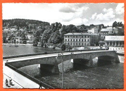 88 EPINAL Vue Sur La Moselle Pont Musée  GF Carte Vierge TBE - Epinal