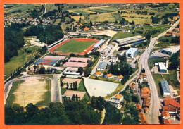 88 EPINAL Vue Aérienne La Colombière Stade Camping Batiments Municipaux Parc Du Moulin Vosges CIM Carte Vierge TBE - Epinal