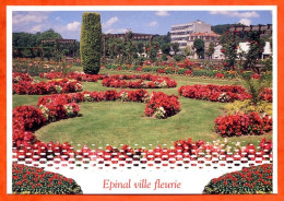 88 EPINAL Ville Fleurie Le Jardin De La Maison Romaine Fleurs TBE - Epinal