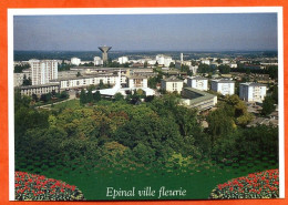 88 EPINAL Ville Fleurie Le Plateau De La Justice HLM ZUP Carte Vierge TBE - Epinal
