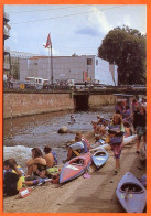 88 EPINAL Premier Parcours De Canoé Kayak Canal Des Grands Moulins Musée Carte Vierge TBE - Epinal