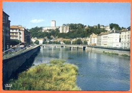 88 EPINAL Pont Du 170 ° RI  Sur La Moselle Et La ZUP Carte Vierge TBE - Epinal