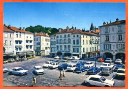 88 EPINAL Place Des Vosges Voitures CIM Carte Vierge TBE - Epinal