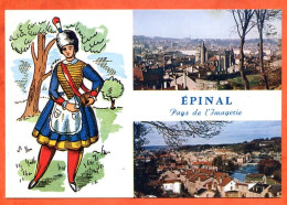 88 EPINAL Multivues Pays De L Imagerie  Basilique  Vue Generale - Epinal