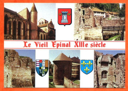 88 EPINAL Multivues Le Vieil Epinal  Carte Vierge TBE - Epinal