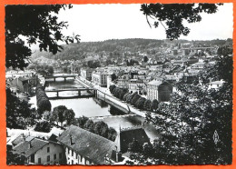 88 EPINAL Vue Sur La Moselle Voy 1950 - Epinal