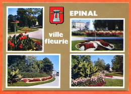 88 EPINAL Multivues Blason Le Cours Ville Fleurie - Epinal