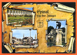 88 EPINAL Multivues Blason Cite Des Images - Epinal