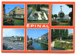 88 EPINAL Multivues 6 Vues Carte Vierge TBE - Epinal