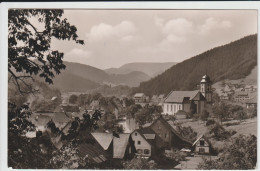 CARTOLINA DI Schenkenzell - Baden-Wuerttemberg - FORMATO PICCOLO - Other & Unclassified