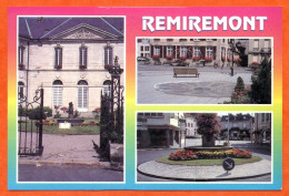88 REMIREMONT Multivues Carte Vierge TBE - Remiremont