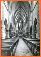 88 REMIREMONT Intérieur De Eglise Dentelée Format GF Carte Vierge TBE - Remiremont