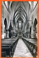 88 REMIREMONT Intérieur De Eglise  Dentelée Format  9 X 14 Carte Vierge TBE - Remiremont